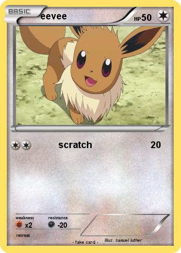 Pokemon eevee