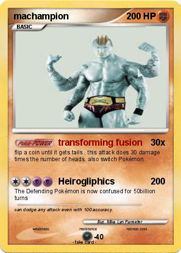 Pokemon machampion