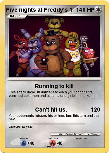 Pokemon Five nights at Freddy's 1