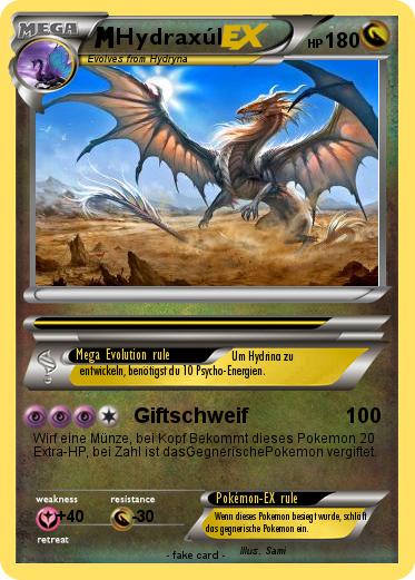 Pokemon Hydraxúl