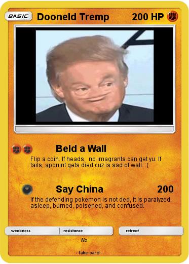 Pokemon Dooneld Tremp