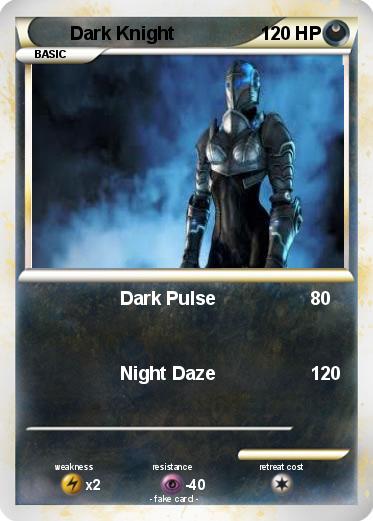 Pokemon Dark Knight