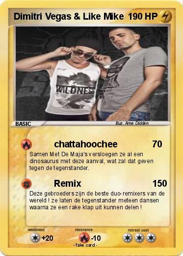 Pokemon Dimitri Vegas & Like Mike