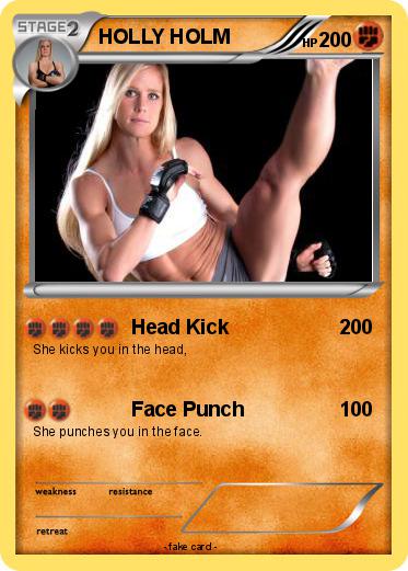Pokemon HOLLY HOLM
