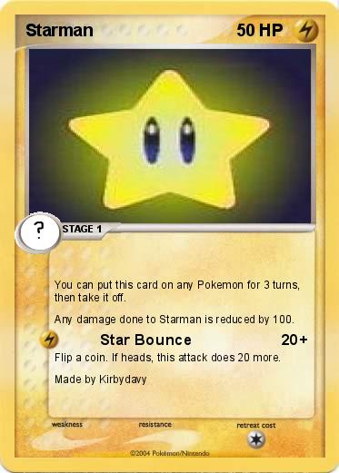 Pokemon Starman