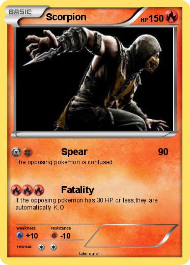 Pokemon Scorpion