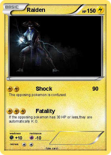 Pokemon Raiden