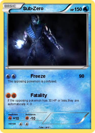 Pokemon Sub-Zero