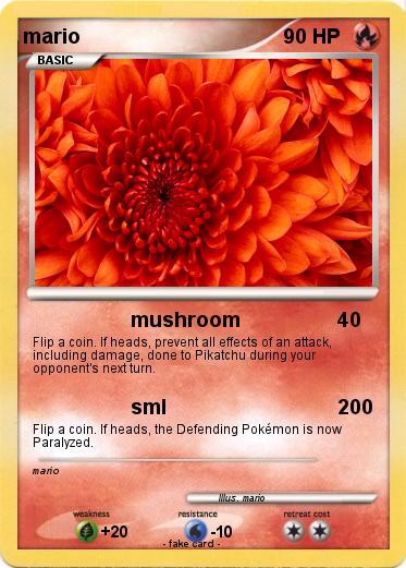 Pokemon mario
