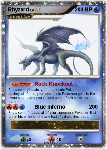 Pokemon Rhyzard
