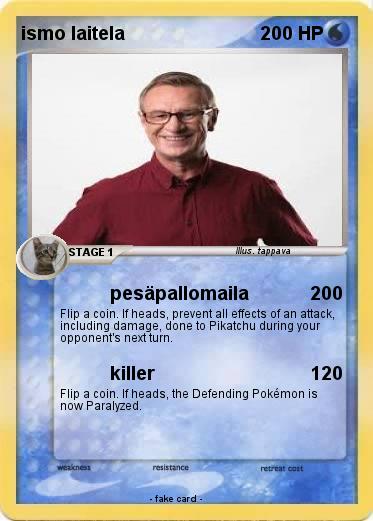 Pokemon ismo laitela