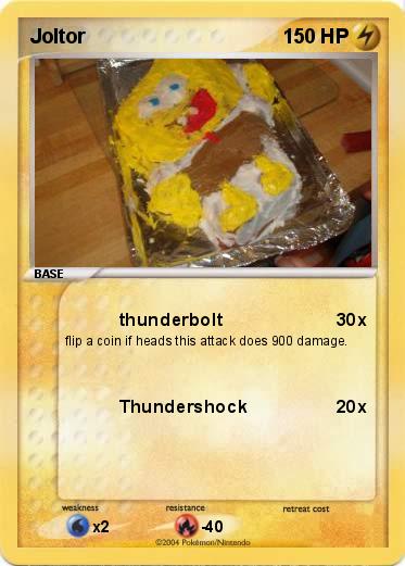 Pokemon Joltor