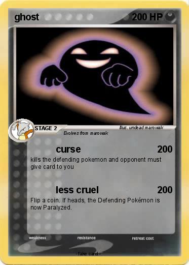 Pokemon ghost