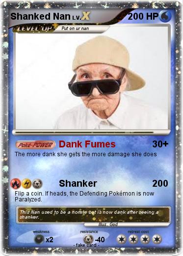 Pokemon Shanked Nan
