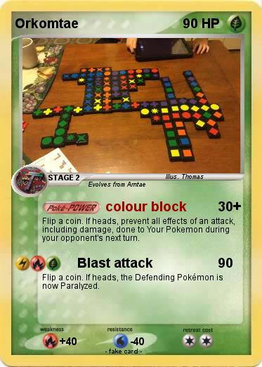 Pokemon Orkomtae