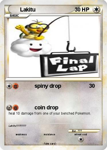 Pokemon Lakitu
