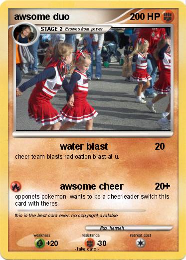 Pokemon awsome duo