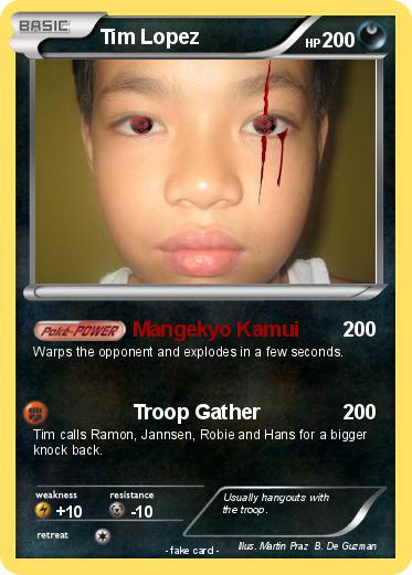 Pokemon Tim Lopez