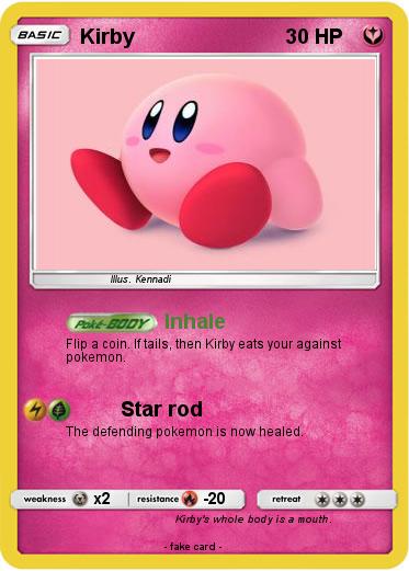 Pokemon Kirby