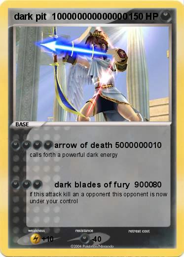 Pokemon dark pit  100000000000000