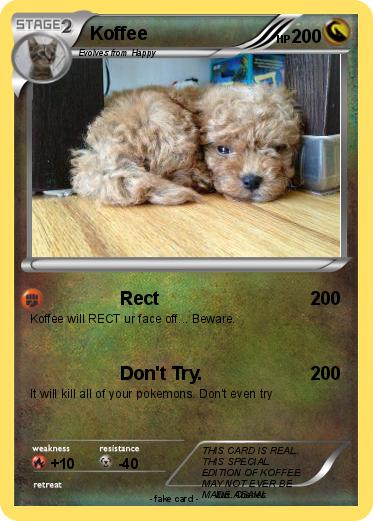 Pokemon Koffee