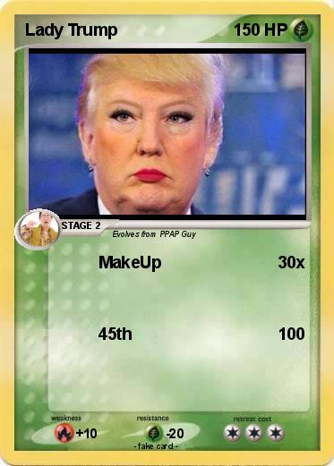Pokemon Lady Trump