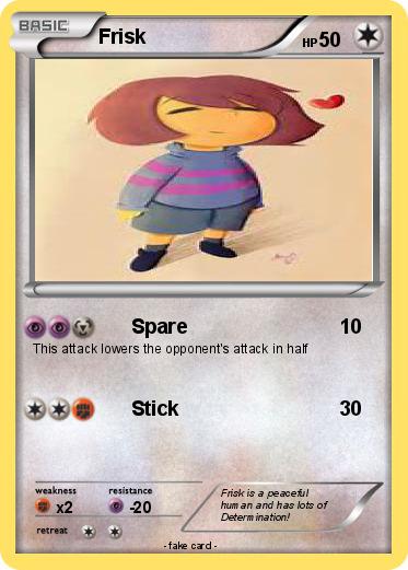 Pokemon Frisk