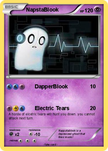 Pokemon NapstaBlook