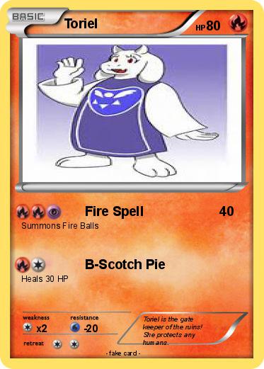 Pokemon Toriel