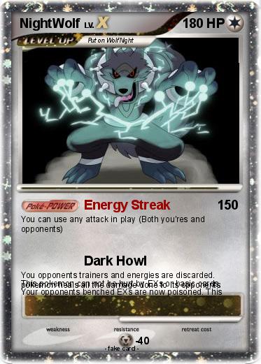 Pokemon NightWolf