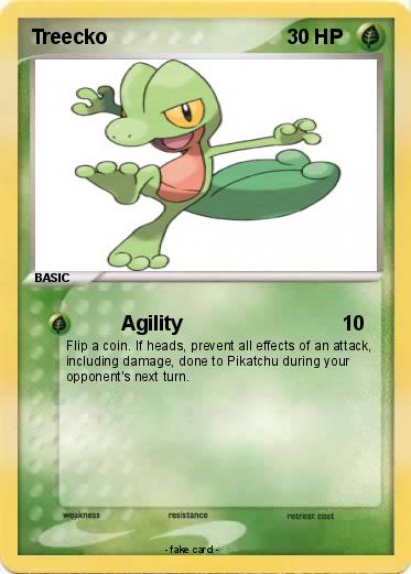 Pokemon Treecko