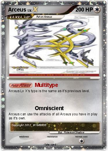 Pokemon Arceus