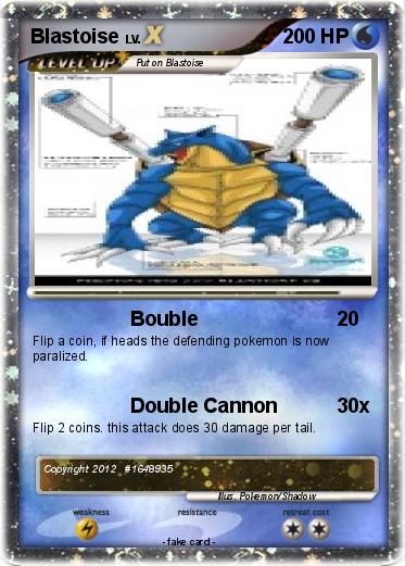 Pokemon Blastoise