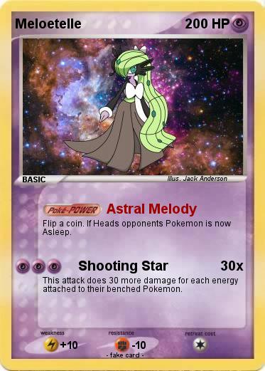 Pokemon Meloetelle