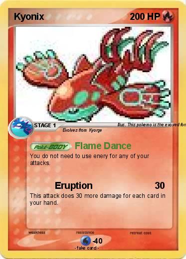 Pokemon Kyonix