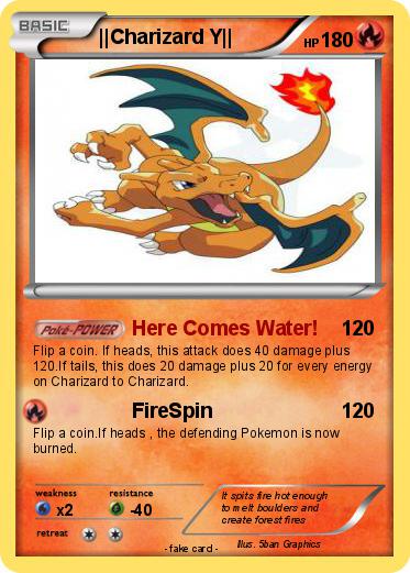 Pokemon ||Charizard Y||