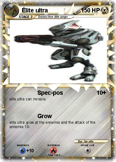 Pokemon Élite ultra