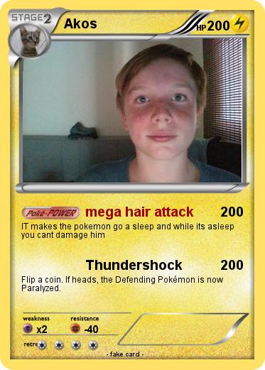 Pokemon Akos