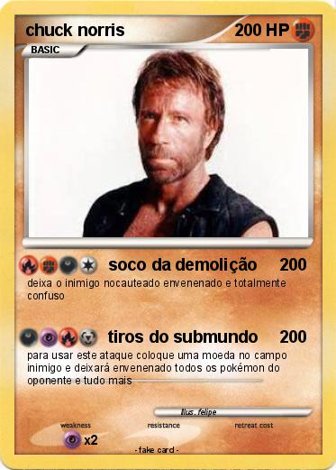 Pokemon chuck norris