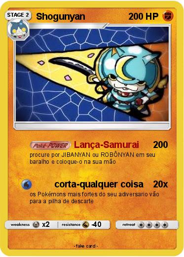 Pokemon Shogunyan