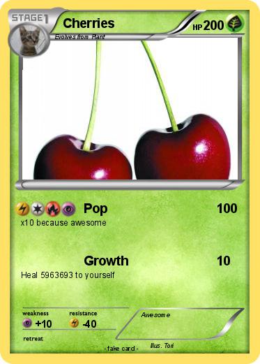 Pokemon Cherries