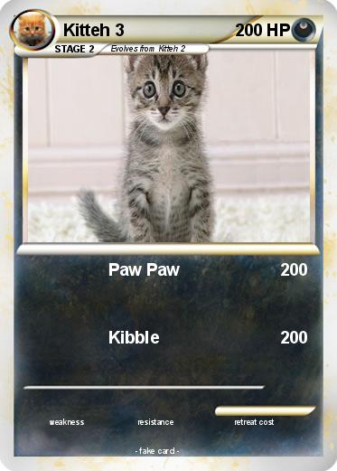 Pokemon Kitteh 3