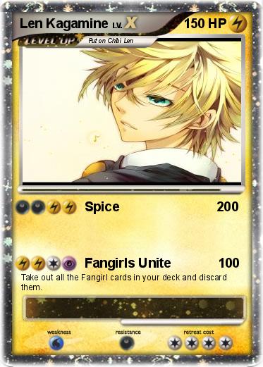 Pokemon Len Kagamine