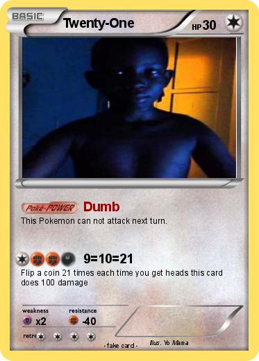 Pokemon Twenty-One