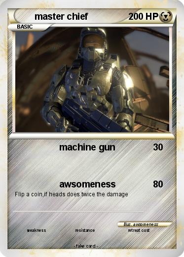 Pokemon master chief