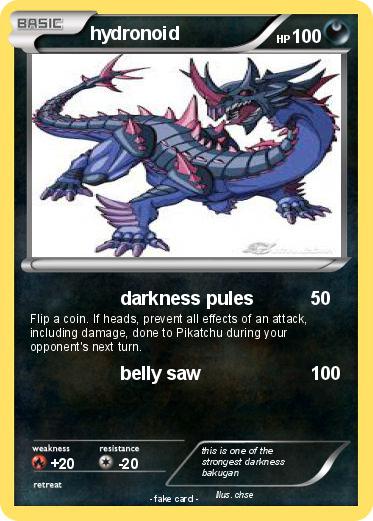 Pokemon hydronoid