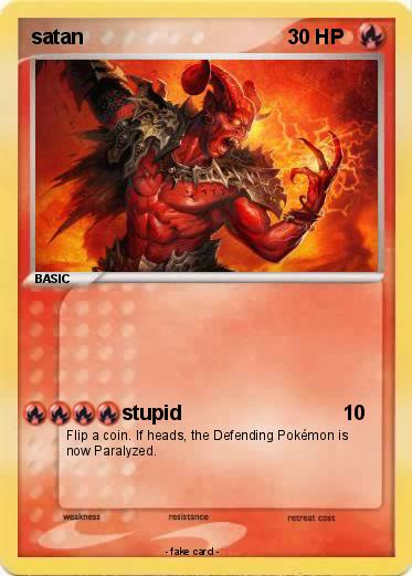Pokemon satan