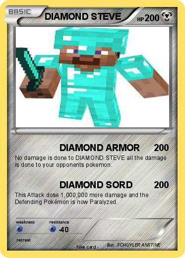 Pokemon DIAMOND STEVE