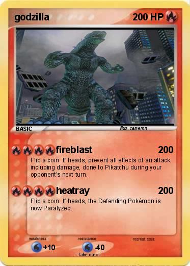 Pokemon godzilla