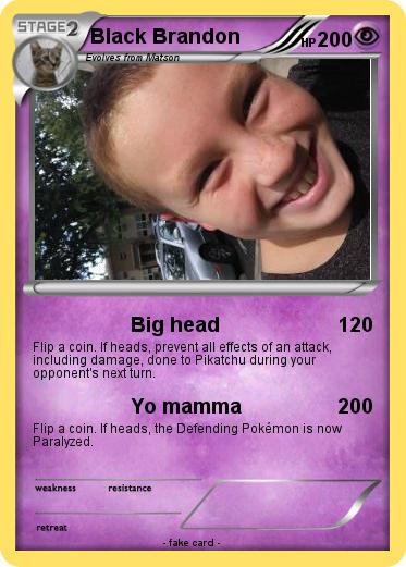 Pokemon Black Brandon